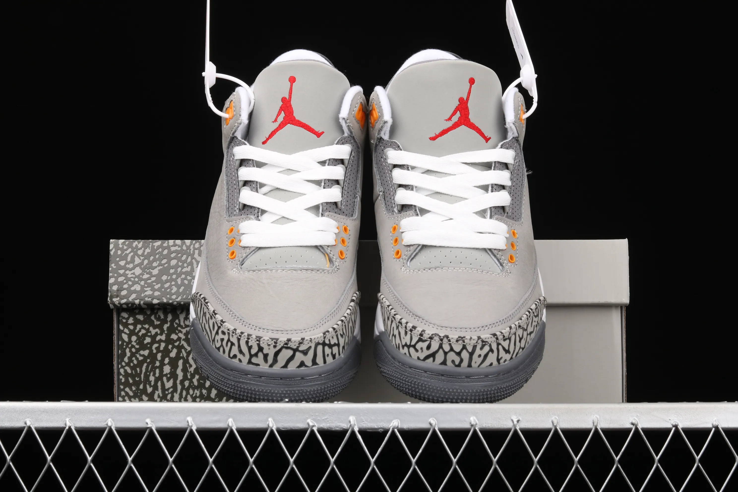All categories Air Jordan Jordan series basketball shoes Air Jordan 3 J version Air Jordan 3 "Cool Grey" AJ3 Joe 3 Gray Wolf CT8532-012